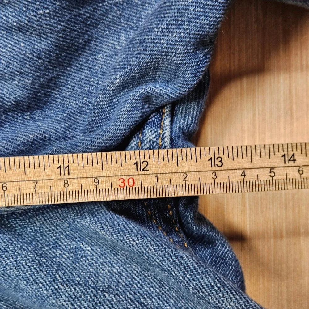 Y2K‎ Levi's 505 Regular Fit Jeans Mens 36x30 Blue Straight Leg Denim Pants 07